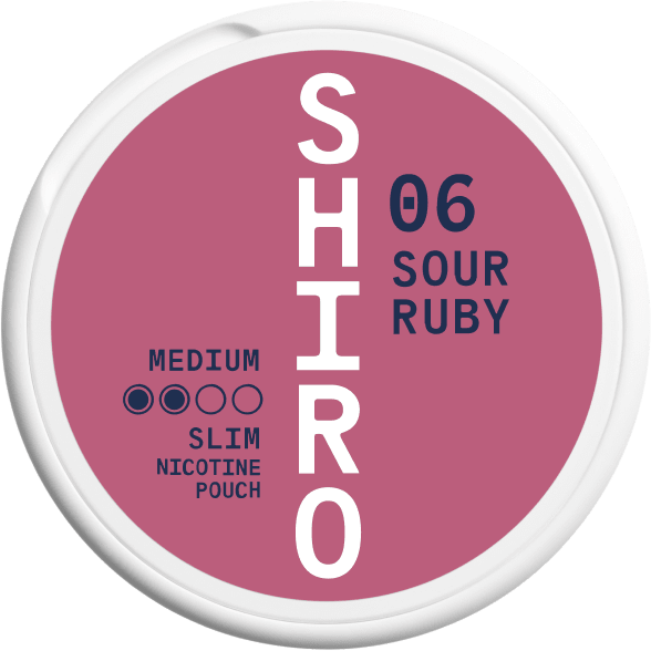 SHIRO 06<br/>SOUR RUBY